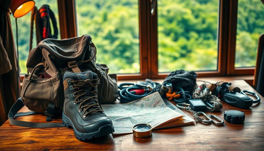 הכנות להרפתקה