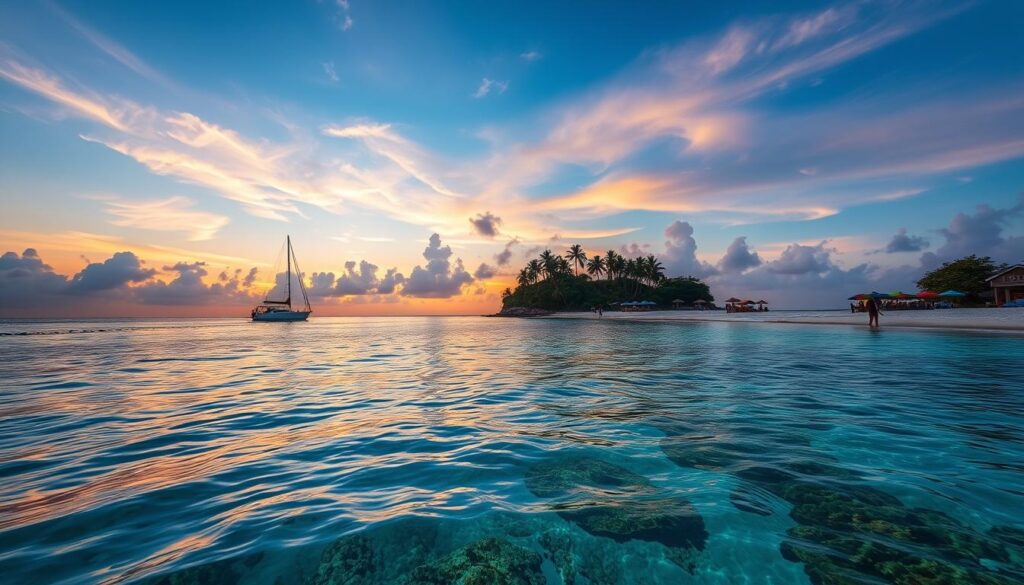 בחירת יעד שייט אידיאלי בחירת יעד שייט אידיאלי