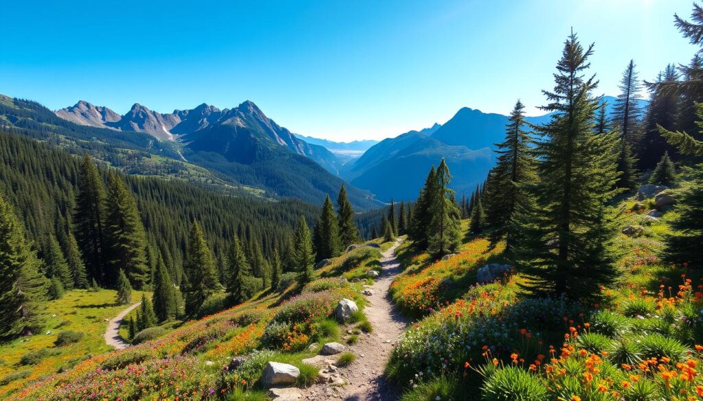 מסלולי הליכה