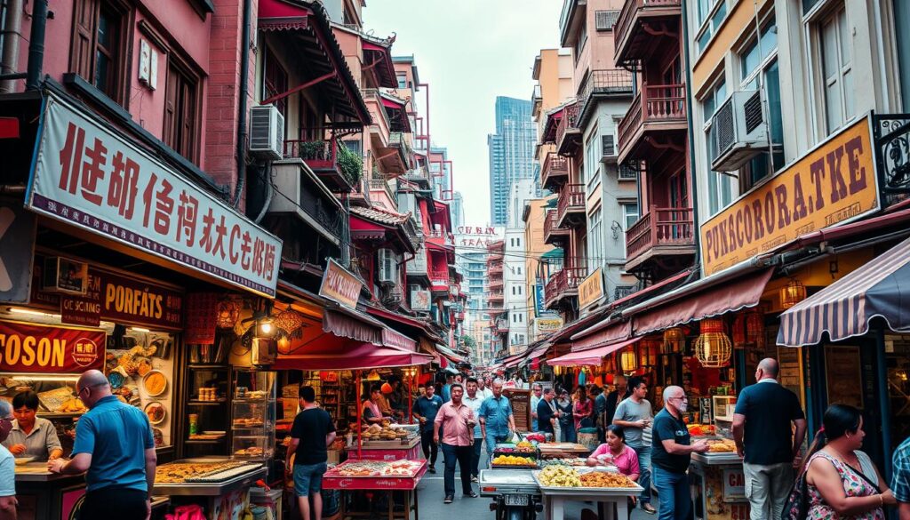 מסעות עירוניים ותרבויות שונות