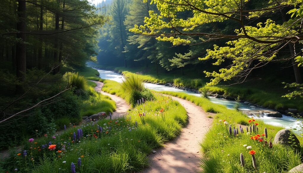 נתיבי טיול בחיק הטבע נתיבי טיול בחיק הטבע