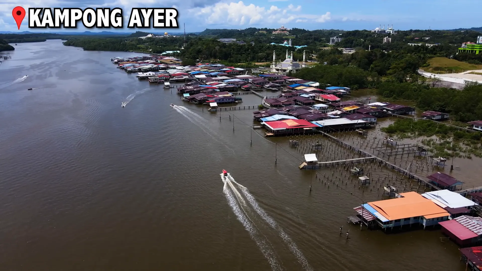 כפר המים של ברוניי