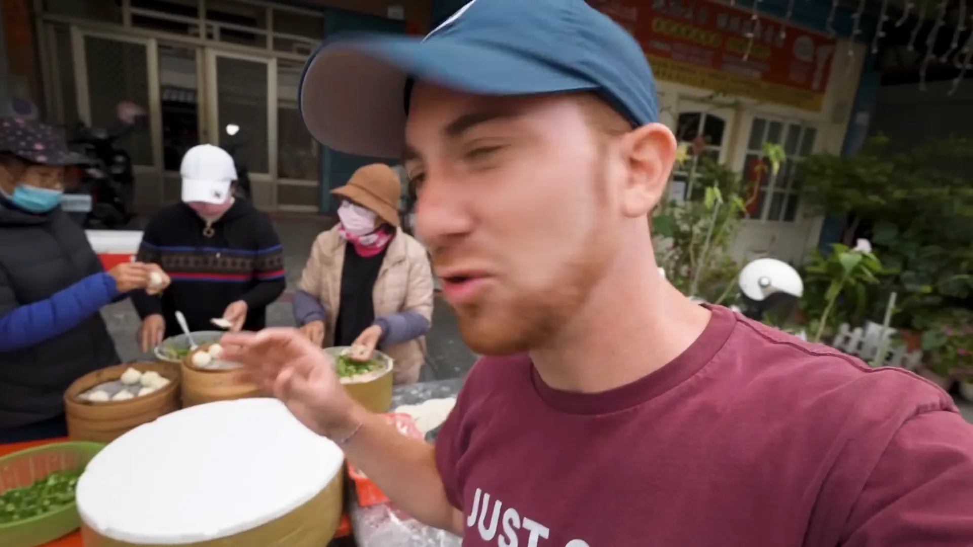 מאכלים בטייוואן