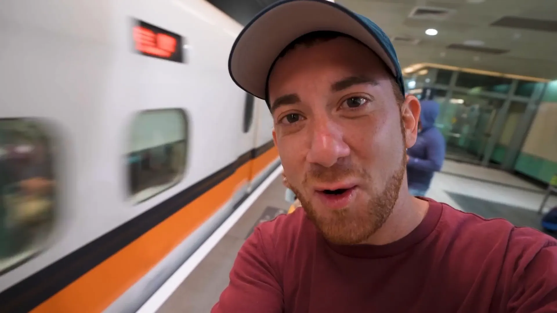 רכבת מהירה בטייפה