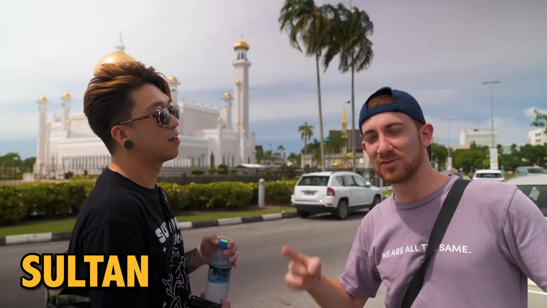 בתוך המסגד סוסה