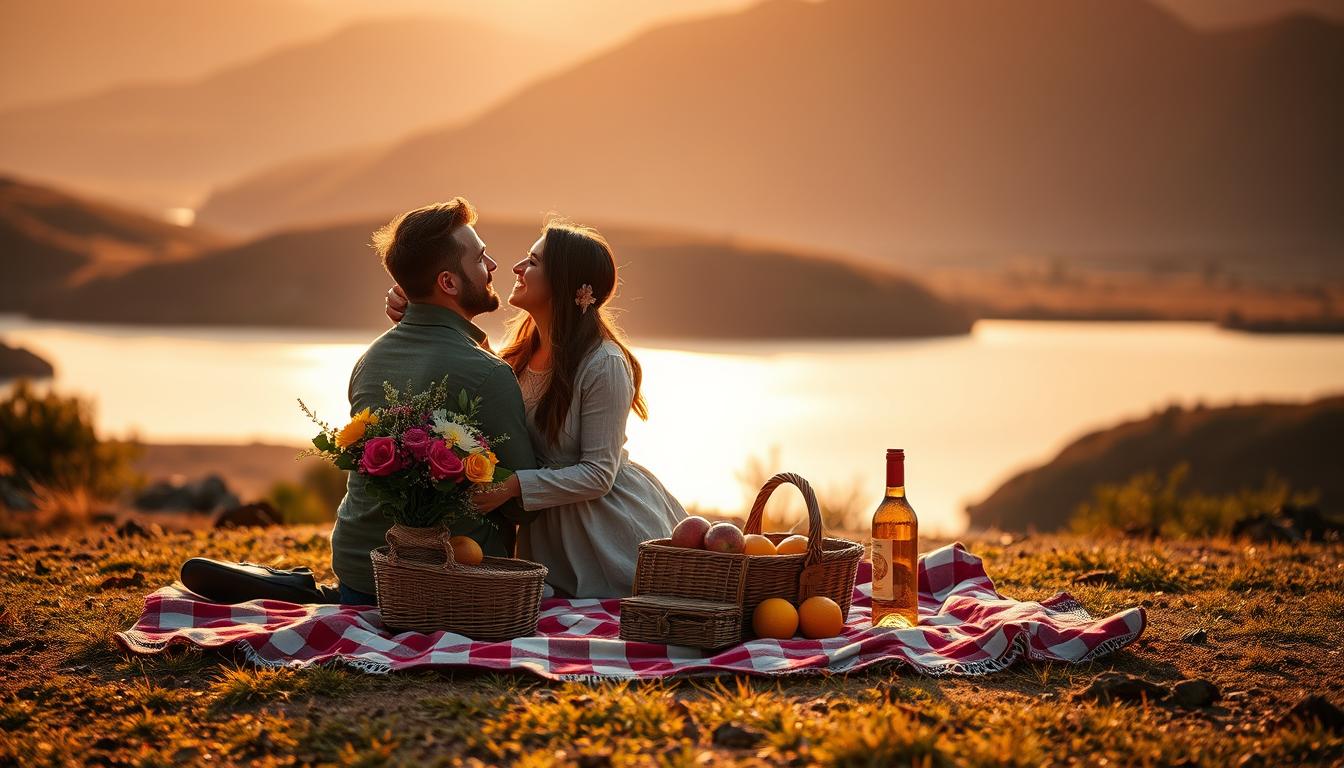 בריחה רומנטית קסומה