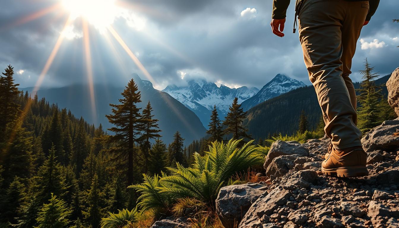 הליכות אתגריות בטבע