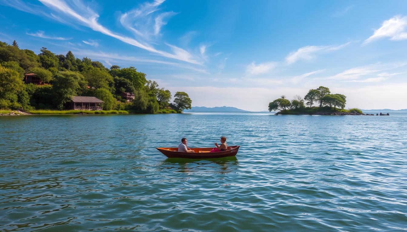 חוויית שייט שקטה