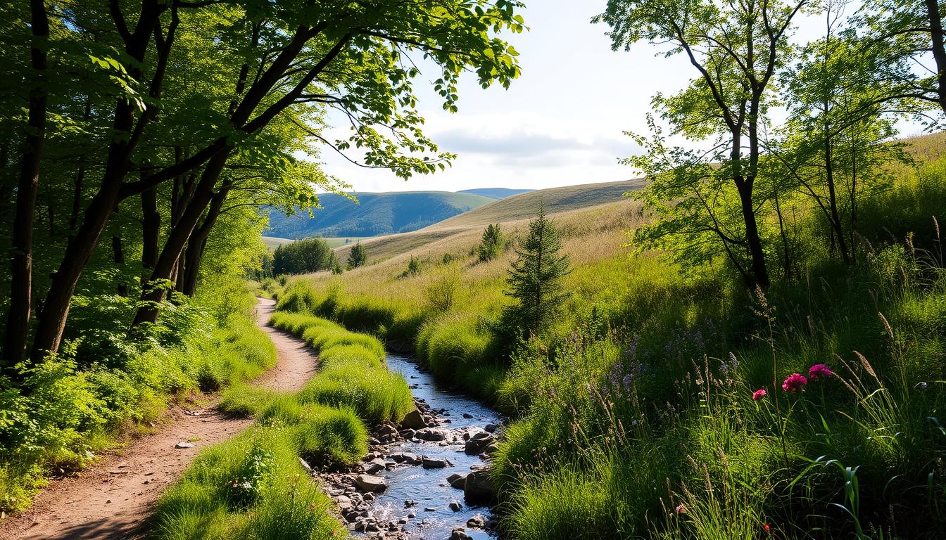 טיול טבע רגוע