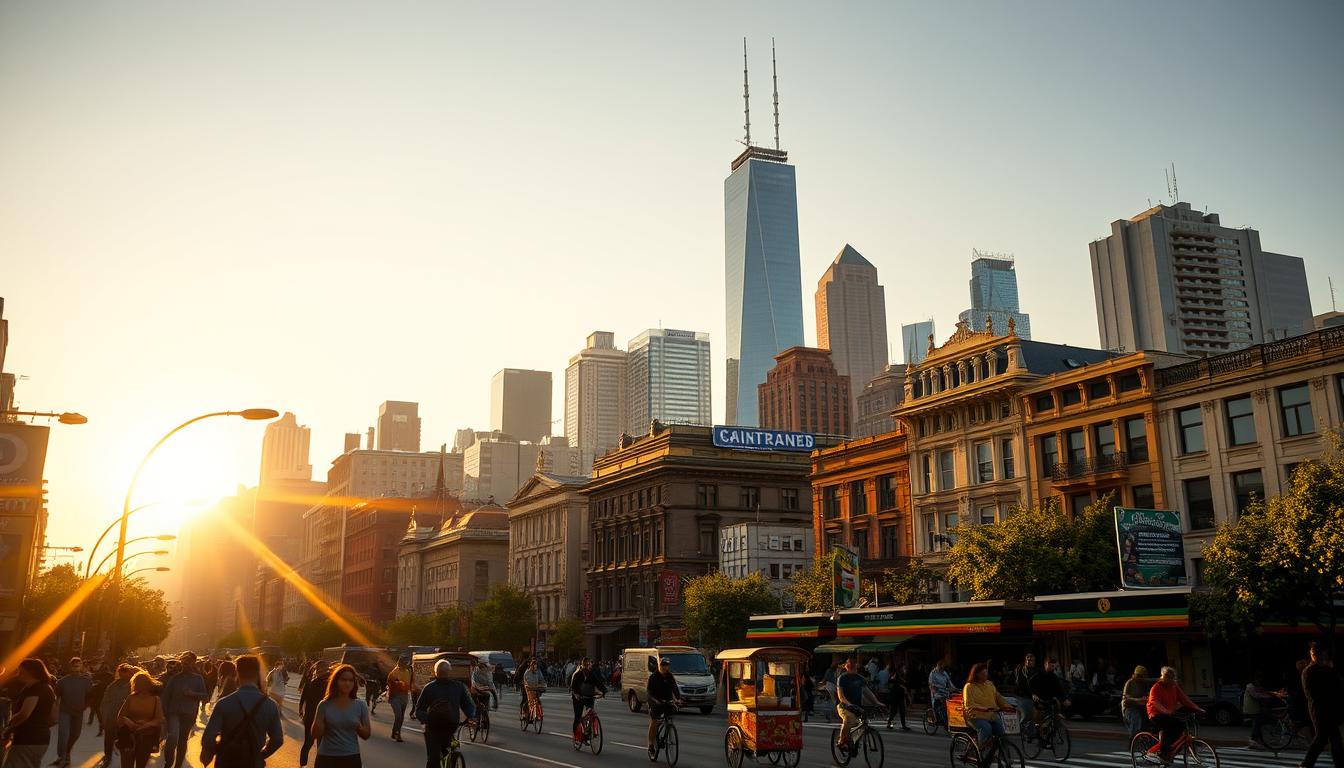עיר תוססת חווייתית