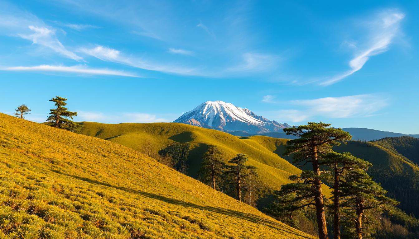 רוגע פסגות הרים