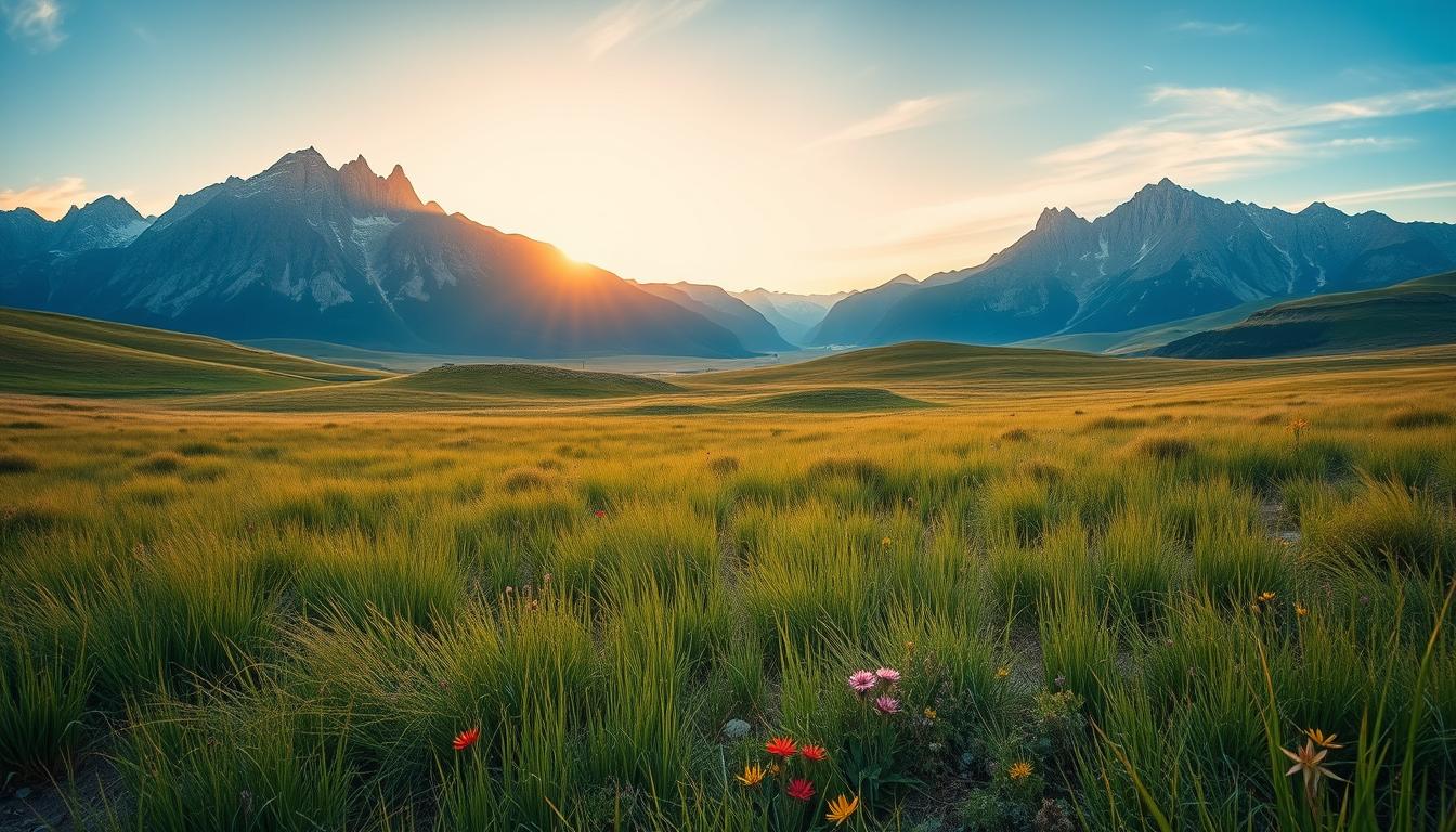 שטחים פתוחים מרגשים