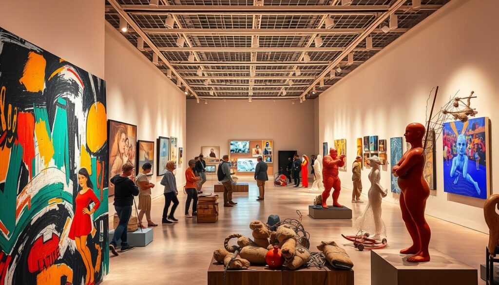 אומנות פלסטית בעידן המודרני