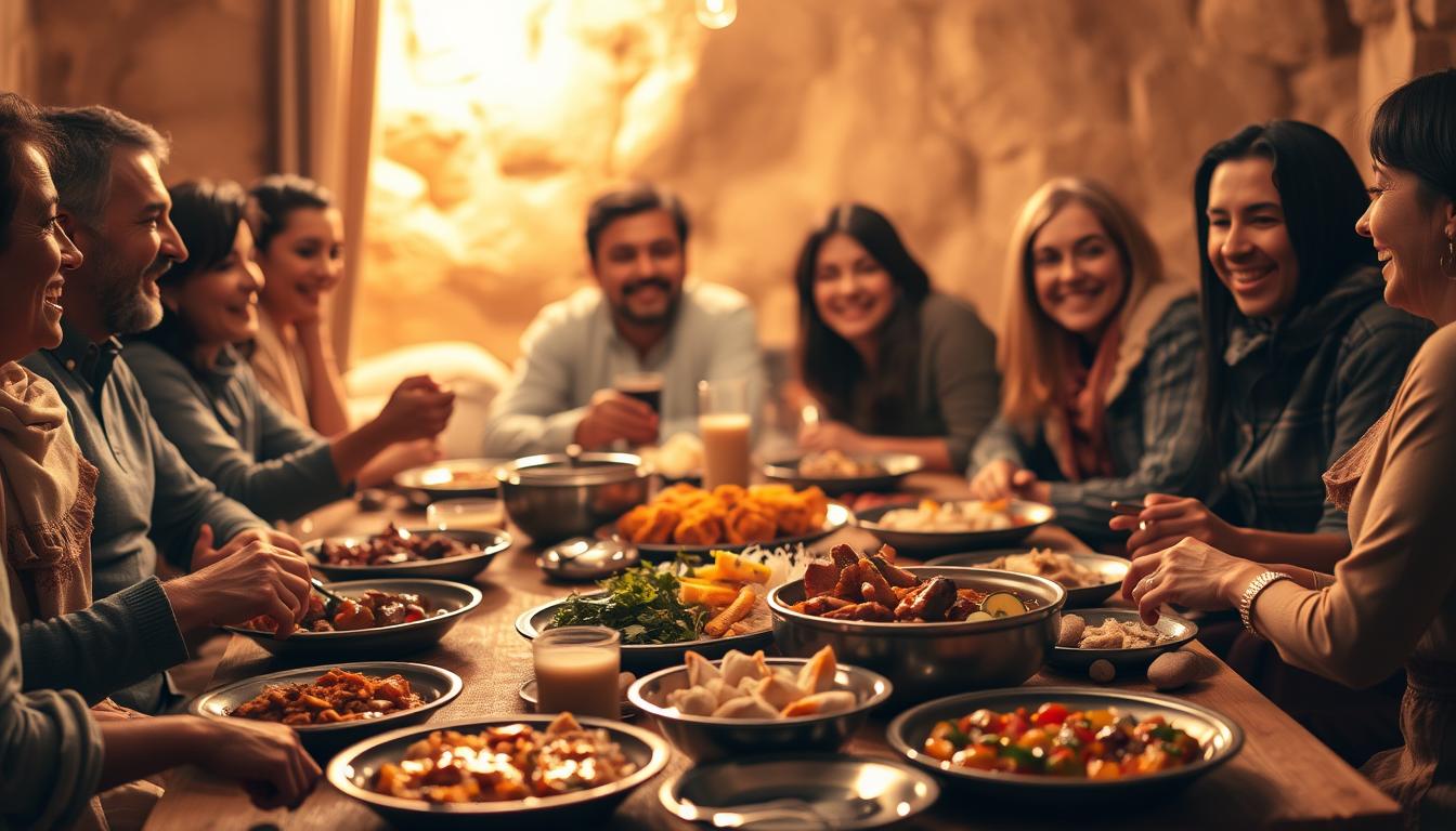 אירוח אותנטי לבבי