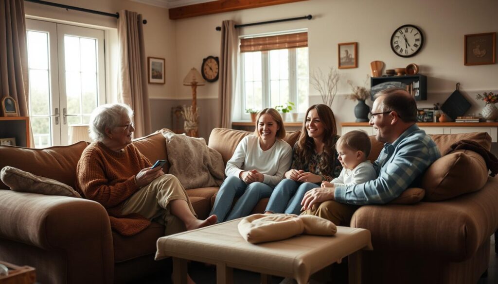 בילוי מגבש משפחתי