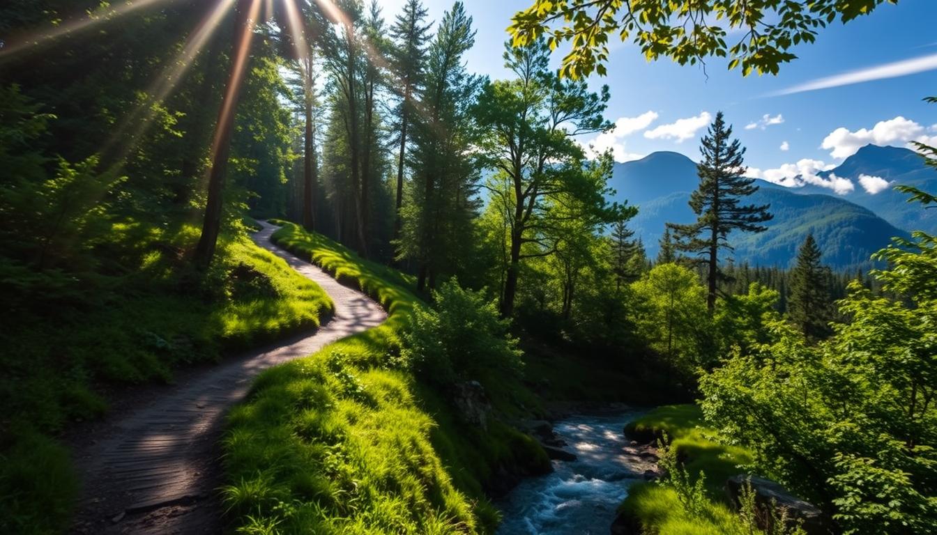 טיול שלו רגוע