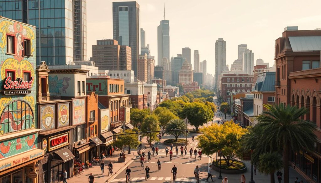 מאפיינים של עיר דינמית