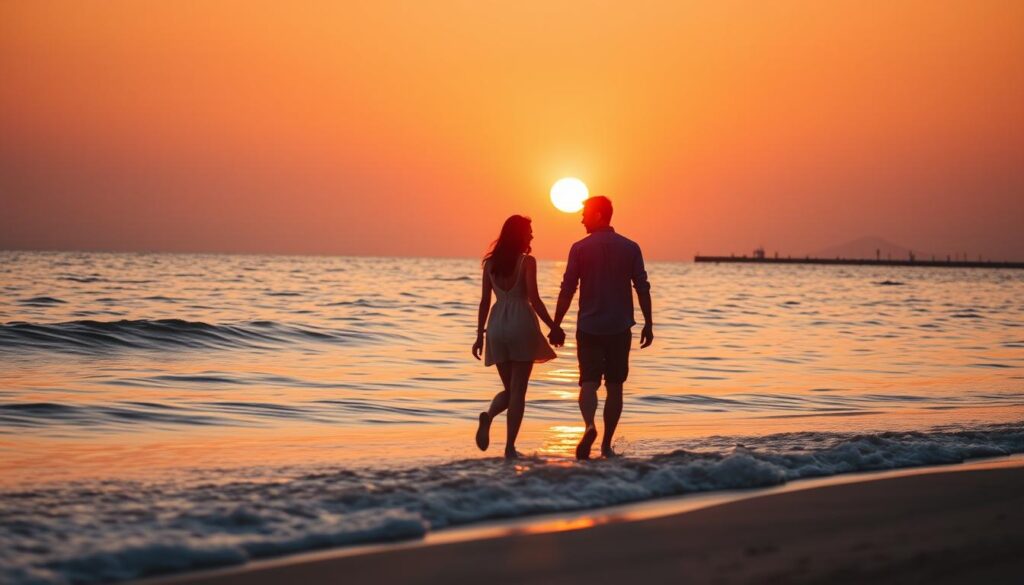 מצב רוח בשקיעה