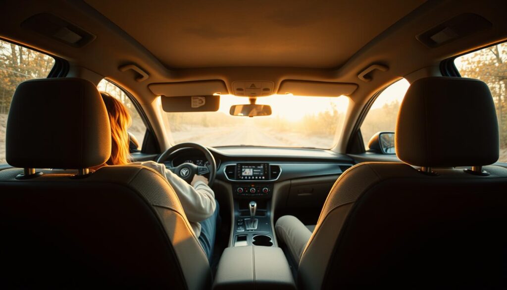 נוחות במהלך נסיעה