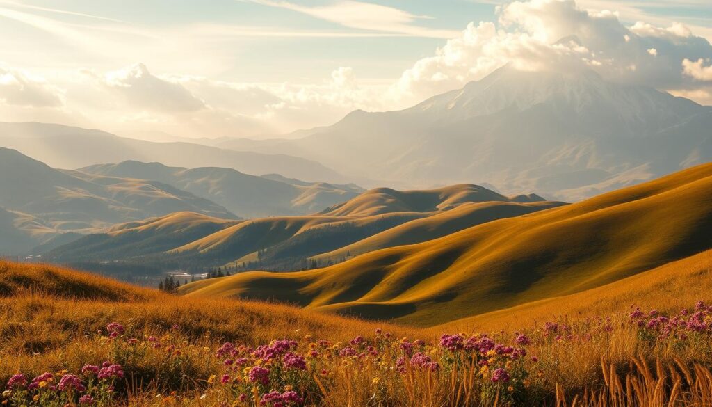 נופים מתחלפים מרהיבים