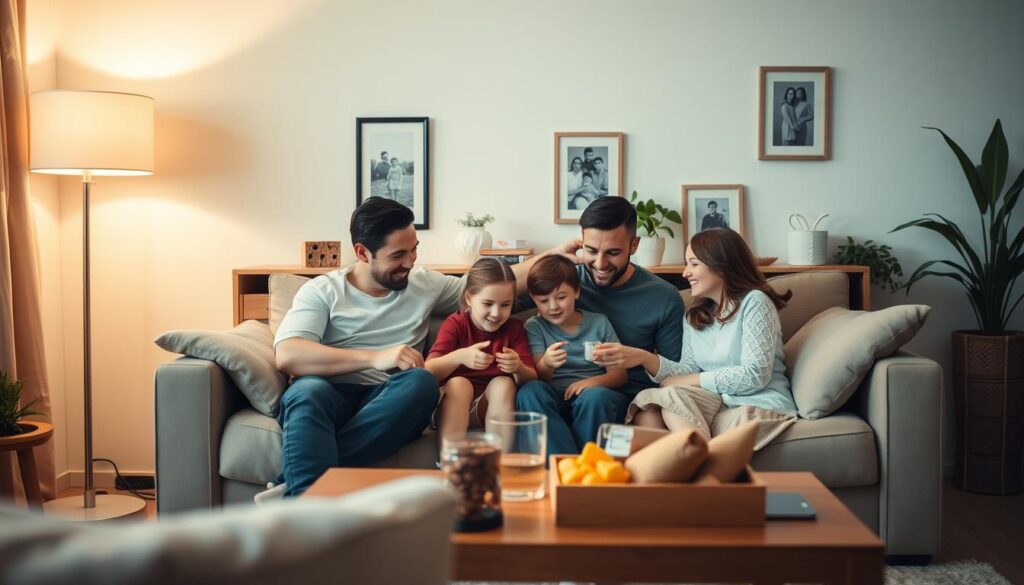 תכנון בילוי משפחתי